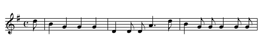The Northumberland Bagpipes - staff notation