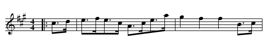 The Nova Scotia Barn Dance - staff notation