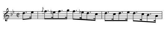 The OLYMPIC - staff notation
