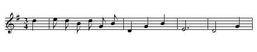 The Oslo Waltz - staff notation