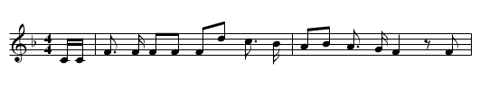 The Oxen Ploughing - staff notation