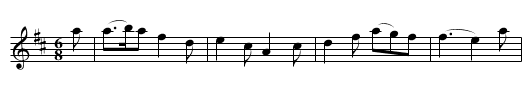 the OYSTER GIRL - staff notation