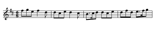 The Oyster Tune - staff notation