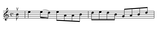 The OYSTER WIVES' RANT - staff notation