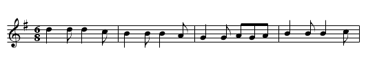 The Pantheon. - staff notation