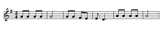The Patriotic Diggers - staff notation