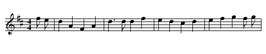 The Percolator - staff notation