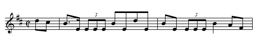 The Pidgeon on the Gate (1st setting) - staff notation