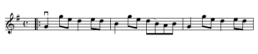the PIG TOWN - staff notation