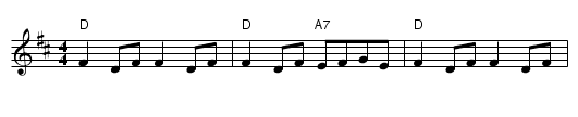 The Pinch of Snuff - staff notation
