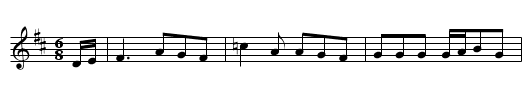 The Pipe on the Hob - staff notation