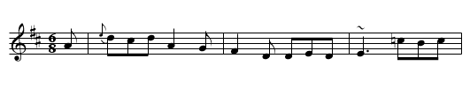 The Pipe on the Hob - staff notation