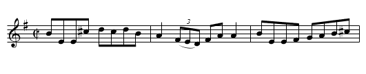 The Piper's Son    (reel)     1519 - staff notation