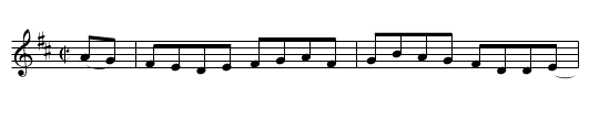 The Plaid Mantle   (reel)     1426 - staff notation