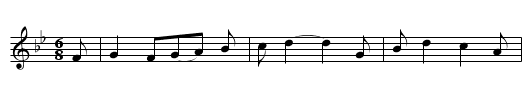 The Plains of Illinois - staff notation