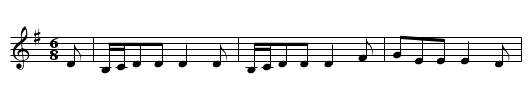 THE PLAINS OF WATERLOO - staff notation