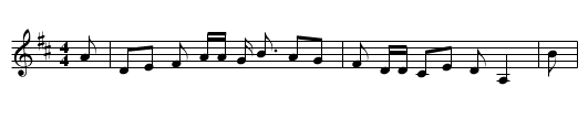 The Plodder Seam - staff notation