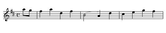 The PLOUGH BOY - staff notation