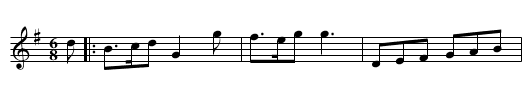 The Pogo Stick - staff notation