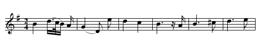 The Polish Drum - staff notation