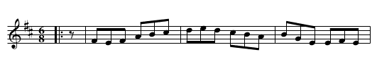 The Politician - staff notation
