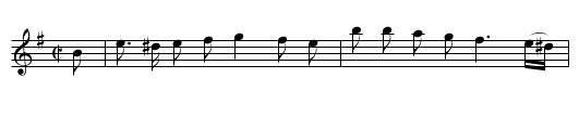the POSIE - staff notation