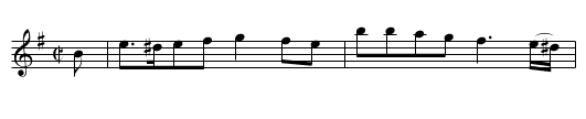 the POSIE - staff notation