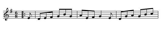 The Powers of Punch - staff notation