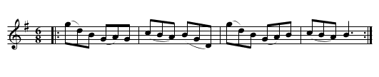 The Prince of Brunswick - staff notation