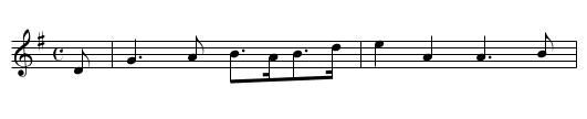 The Prince of Tunis. - staff notation