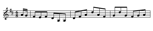 The Queen of the Fair - staff notation