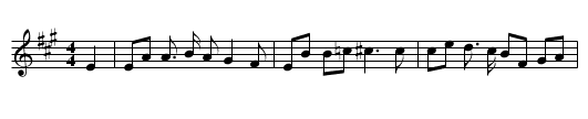 The Rabbi's Daughter - staff notation