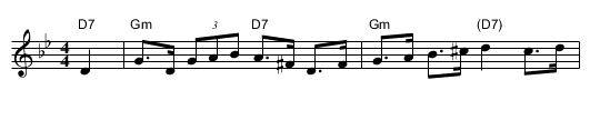 The Rabbi's Hornpipe (Leopold Bloom's Hornpipe) - staff notation