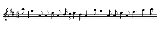 The Ragg - staff notation