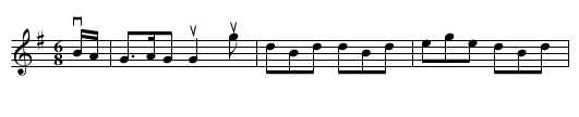 The RAKES OF FRISHMEN - staff notation