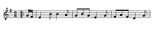 The Rakish Highlandman - staff notation
