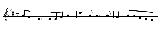The Rambling Boys of Pleasure, S. 84 - staff notation
