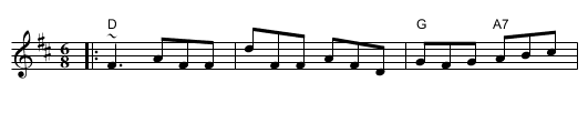 the Rambling Pitchfork - staff notation