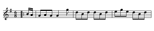 The Ranting Rake - staff notation