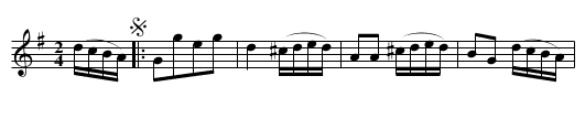 The REAL IRISH QUADRILLES No 2. -- l'Et&egrave;. - staff notation