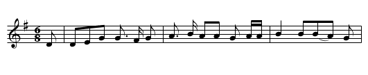 The Rebels - staff notation