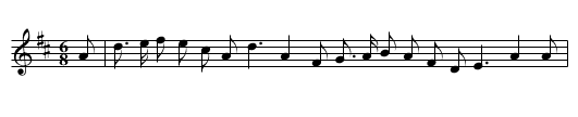 The Recruiting Officer - staff notation