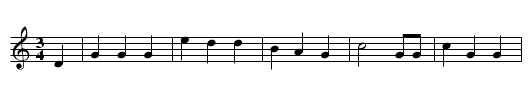 The Redlight Saloon - staff notation