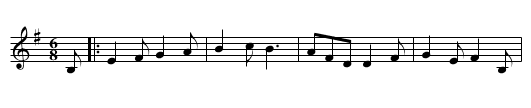 The Reel of Mey - staff notation