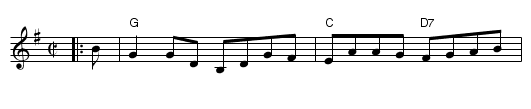 the Rendezvous - staff notation