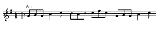 The Reverend Brother's Jig (J-81) - staff notation