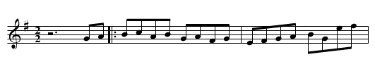 The Rights Of Man - staff notation