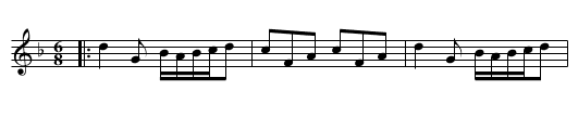 The Ring - staff notation