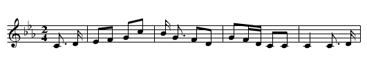 The Rising of the Moon - staff notation