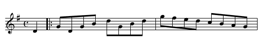 the RIVAL - staff notation